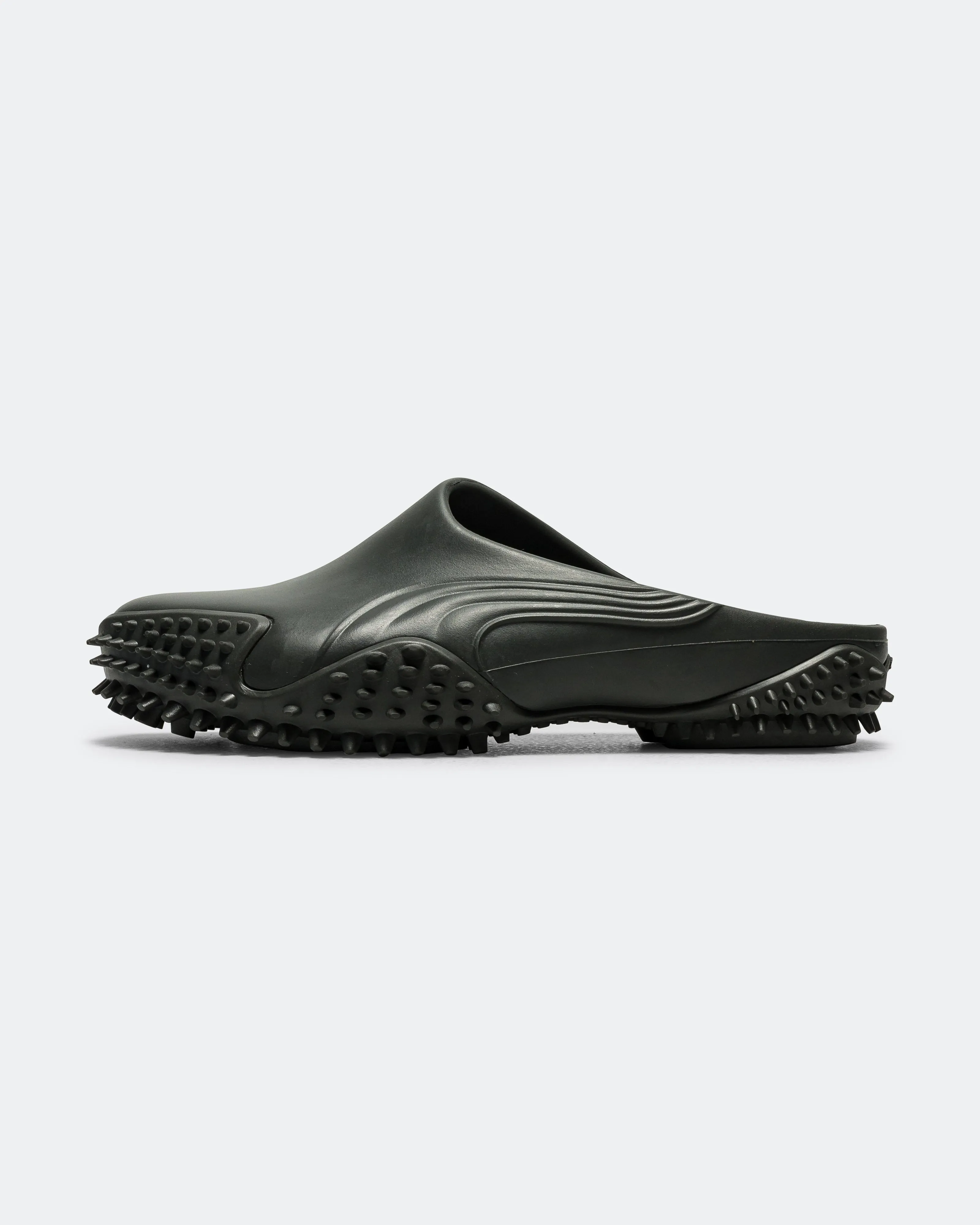 Mostro Mule - Glacial Grey/Glacial Grey Moisture Wicking Linings Non Toxic Materials
