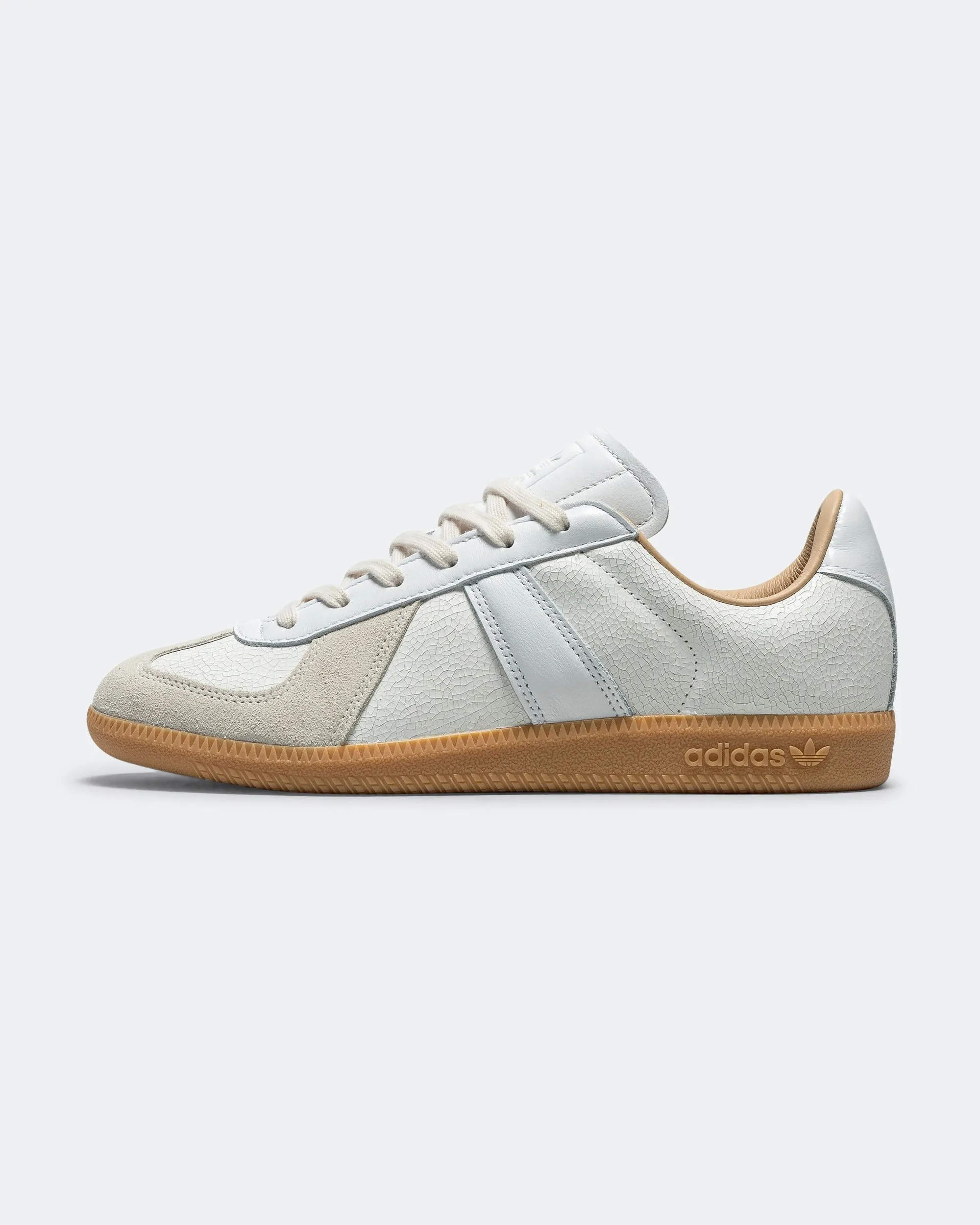 BW Army Lux - Footwear White/Gum Walking Comfort Gym Approved