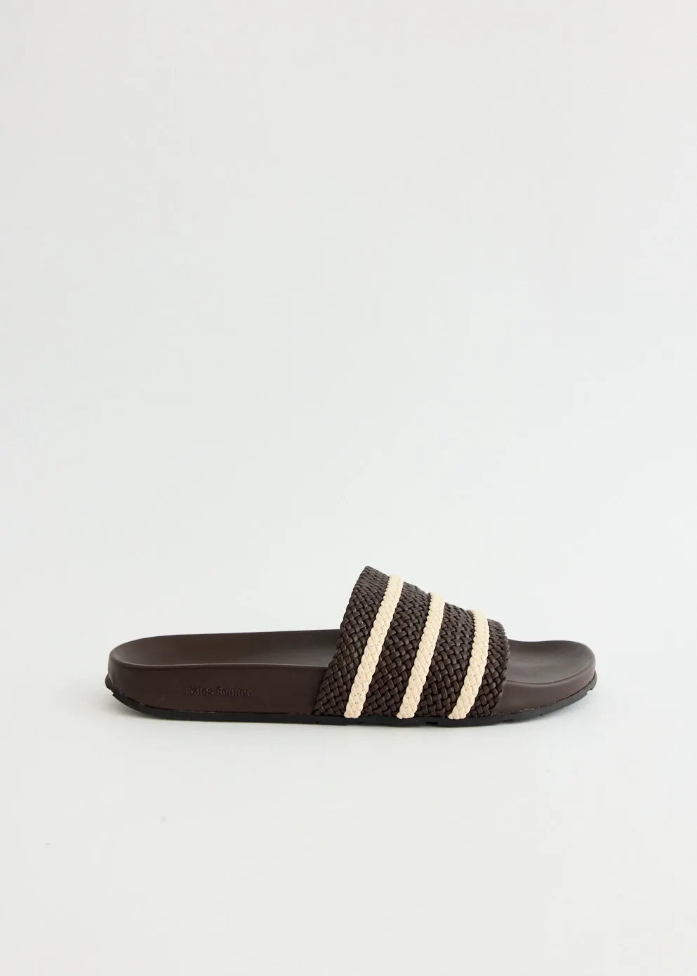Premium Walk Anti scratch x Wales Bonner Adilette 'Dark Brown' Slides