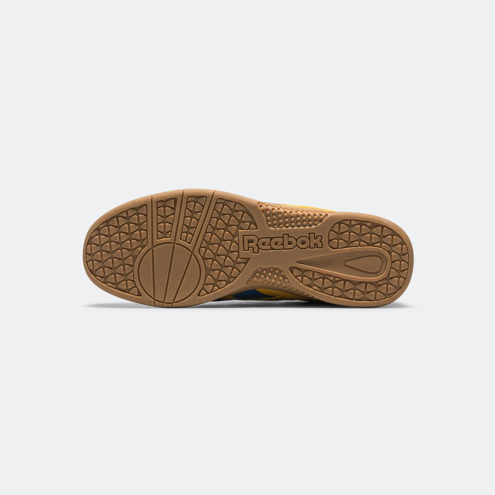 High Rebound Sole Contoured Foot Arch Hammer Street - Fierce Gold/Vector Blue-Gum