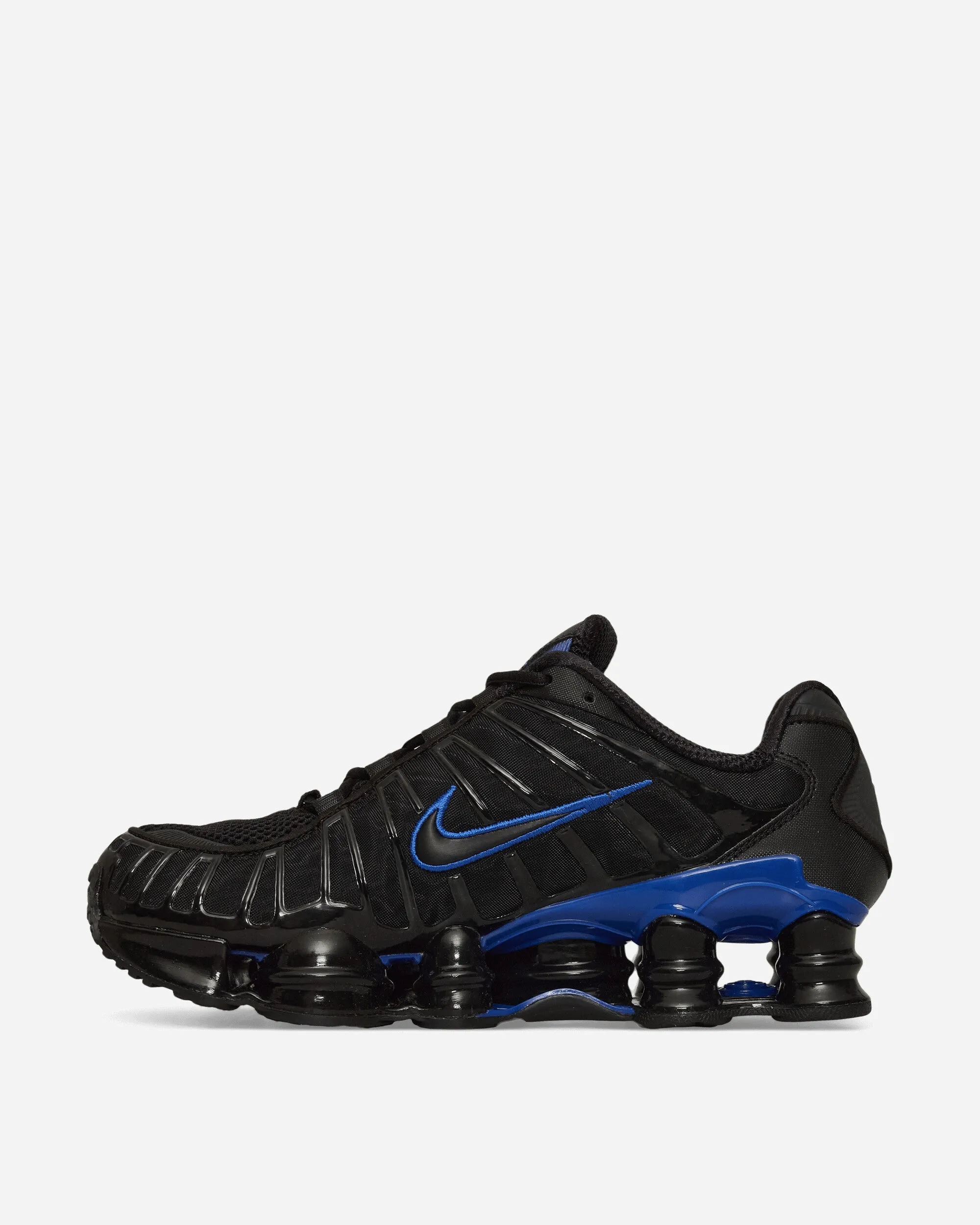 Shox TL Sneakers Black / Racer Blue Live Soft No Stitch