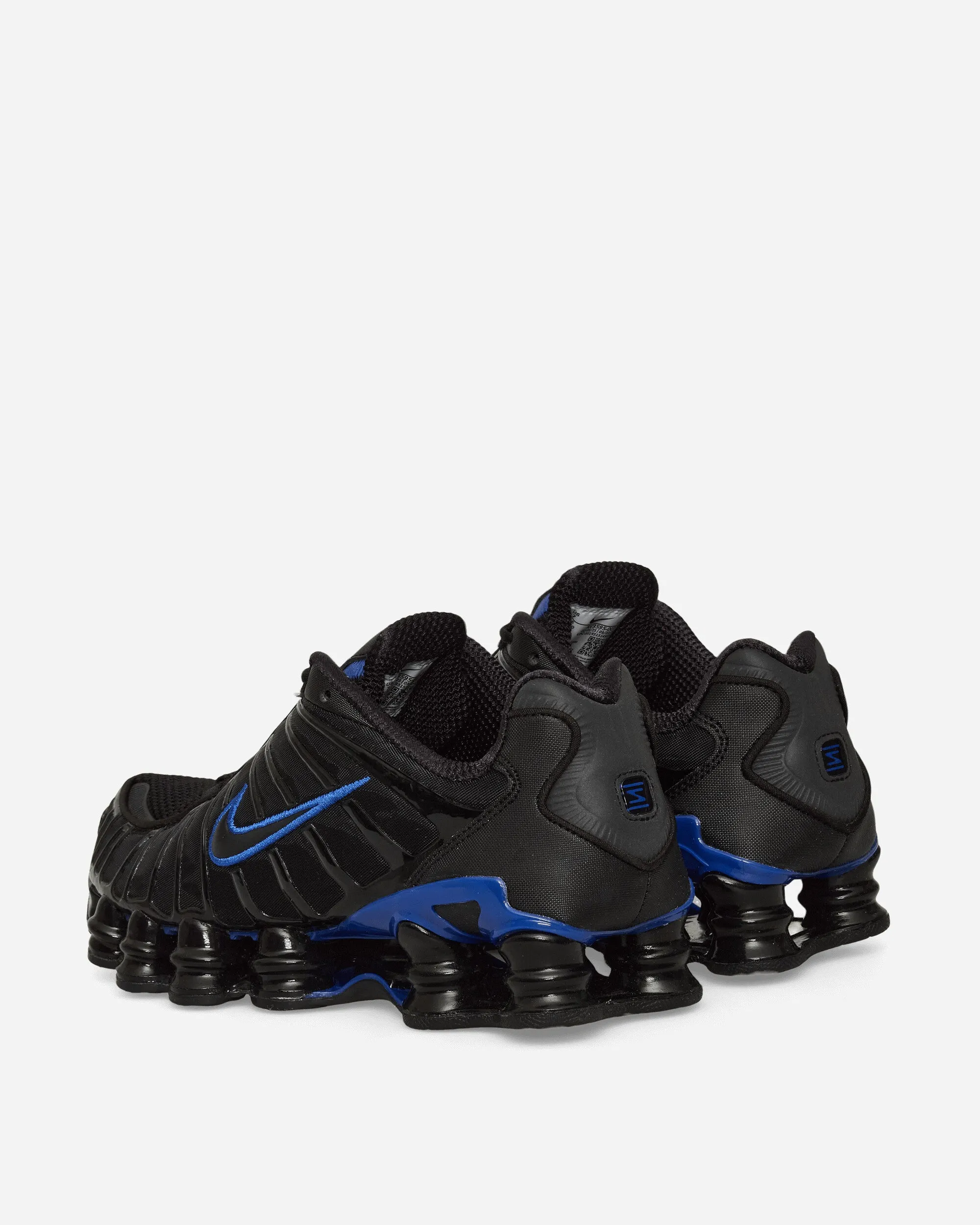 Chic Outfit Fast Go Shox TL Sneakers Black / Racer Blue
