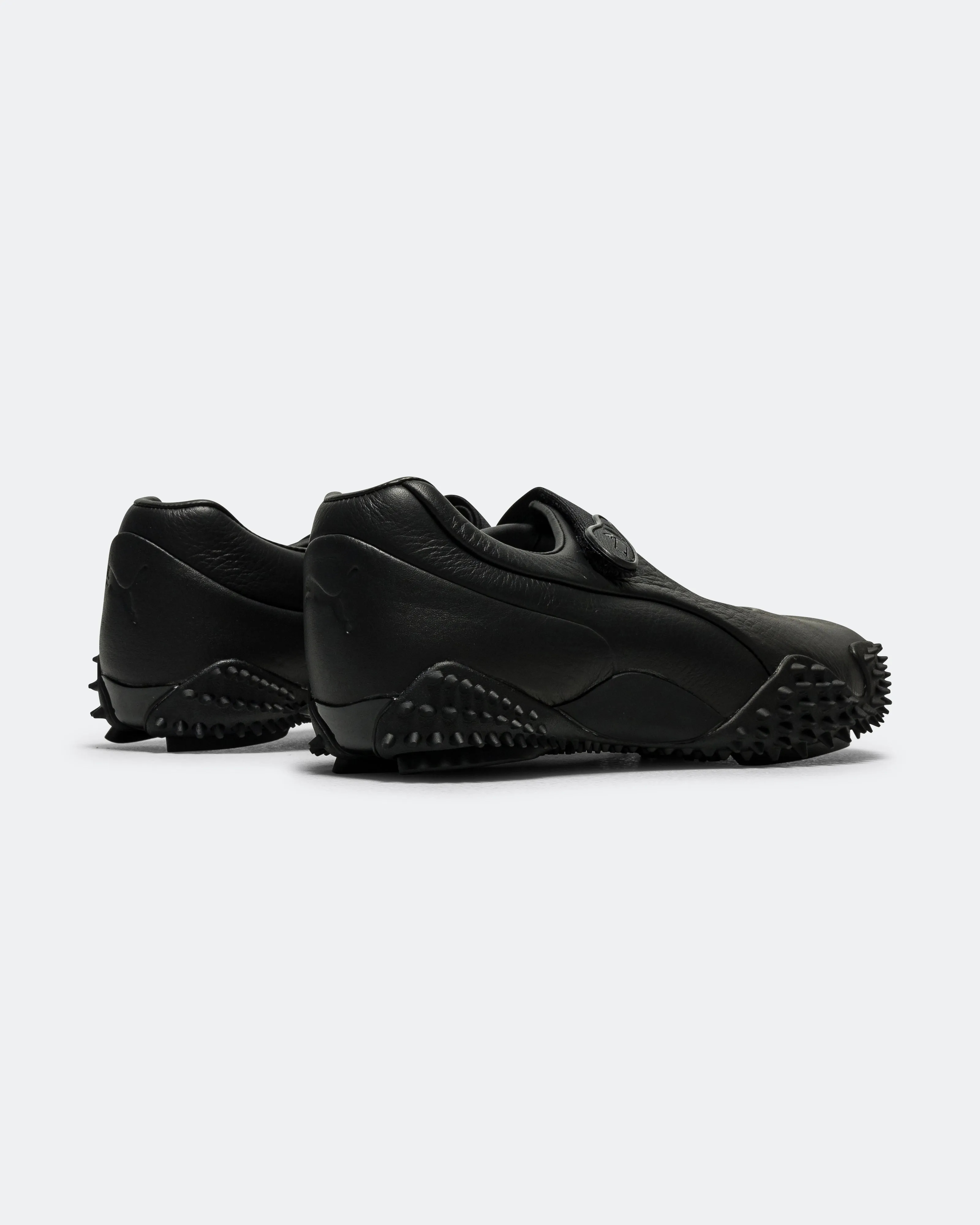 All   Purpose Lace Up Closure Systems Mostro Fey LTH - Black/Black