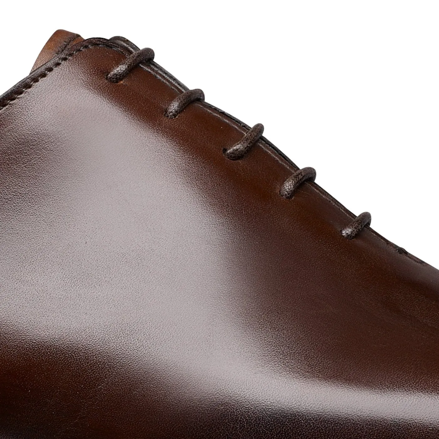 Work Ready Shoes Comfortable Padding Weymouth 2 Dark Brown Antique Calf