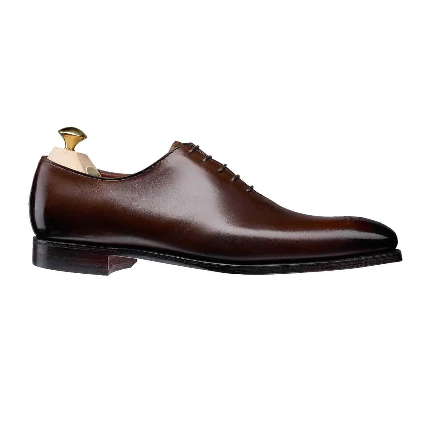 Weymouth 2 Dark Brown Antique Calf Travel Style