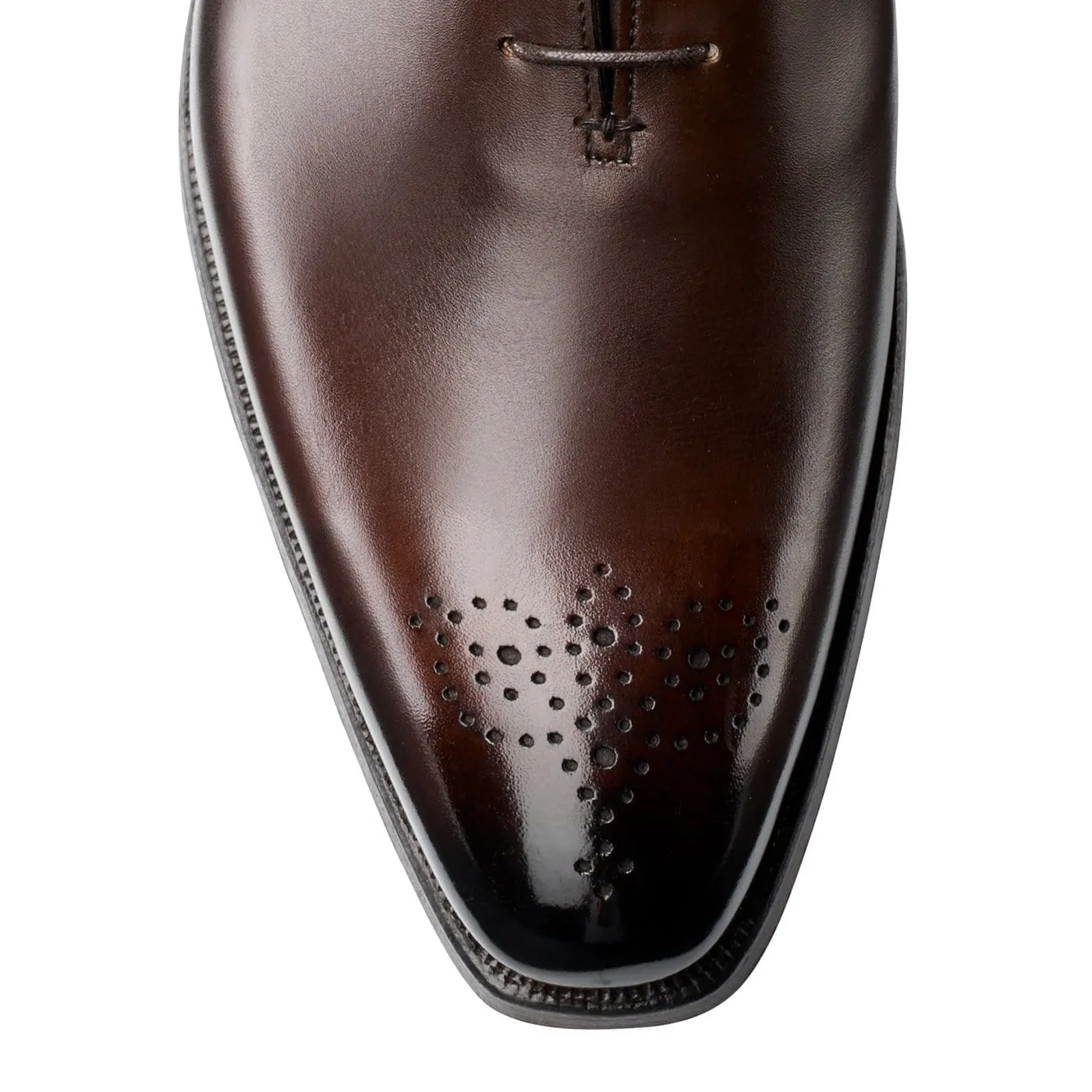 Weymouth 2 Dark Brown Antique Calf Sleek Finish
