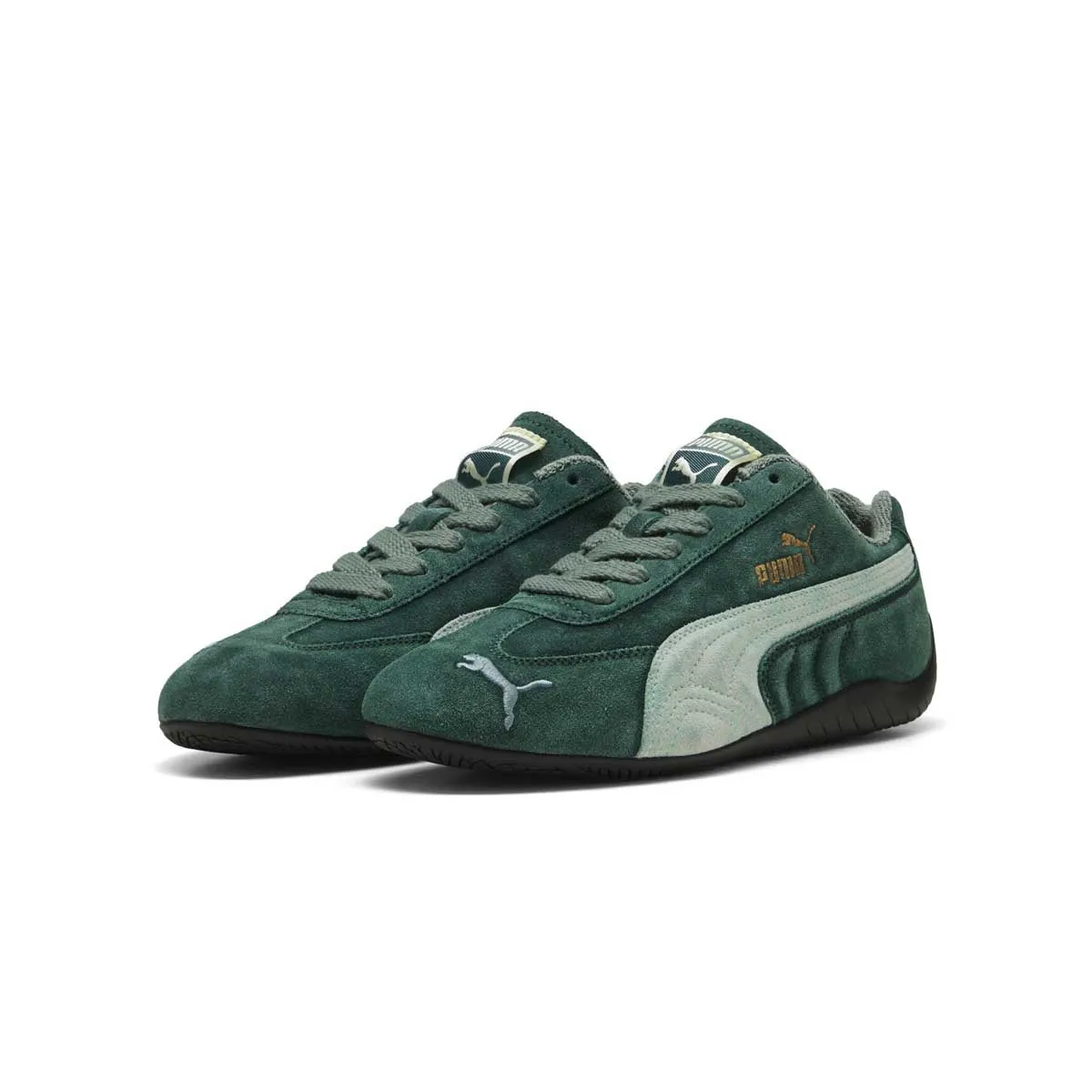 NeverWorn V Speedcat 'Dark Myrtle Green Moon' Color Fun Ready Fit
