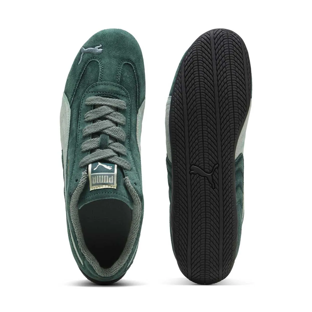 NeverWorn V Speedcat 'Dark Myrtle Green Moon' Comfortable Sole Fire Walk