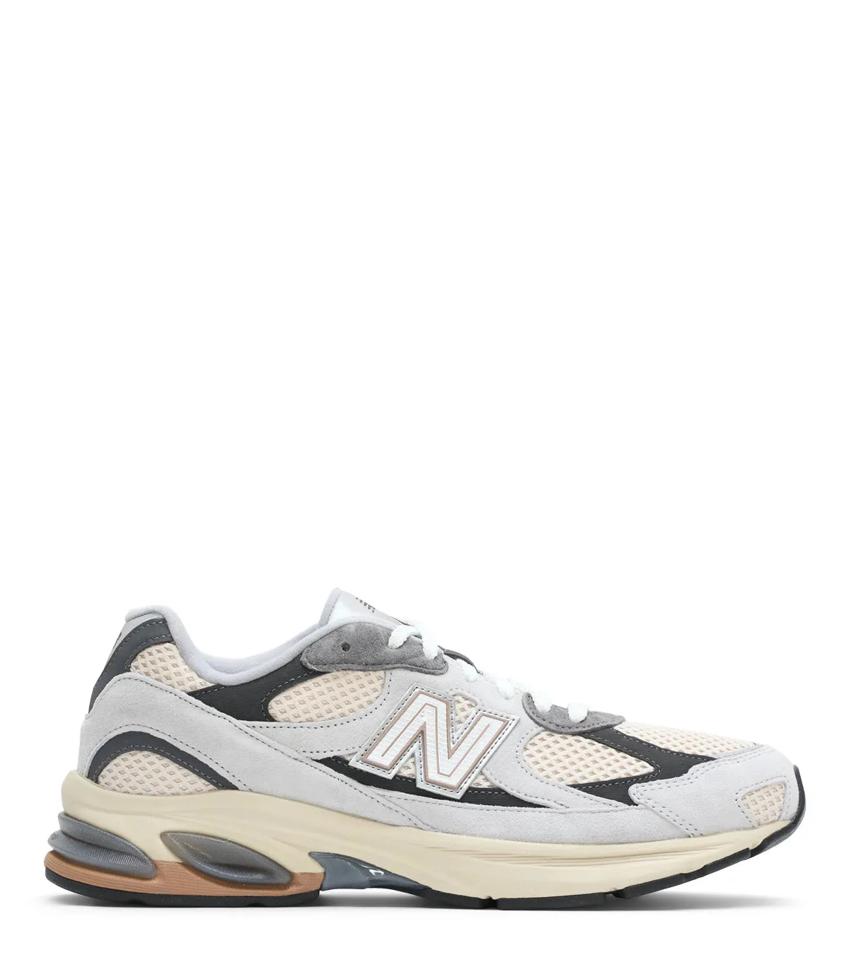 New Balance 2010 Brighton Grey Street Sneakers Dynamic support