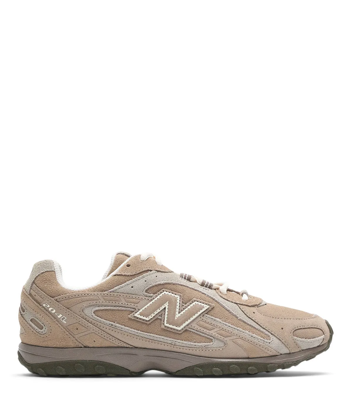 whole - size college New Balance 204L Mushroom