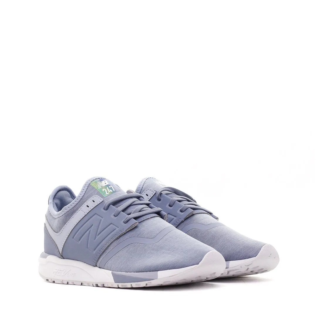 New Balance 247 Women Revlite Blue WRL247YE Speed Boost practice session