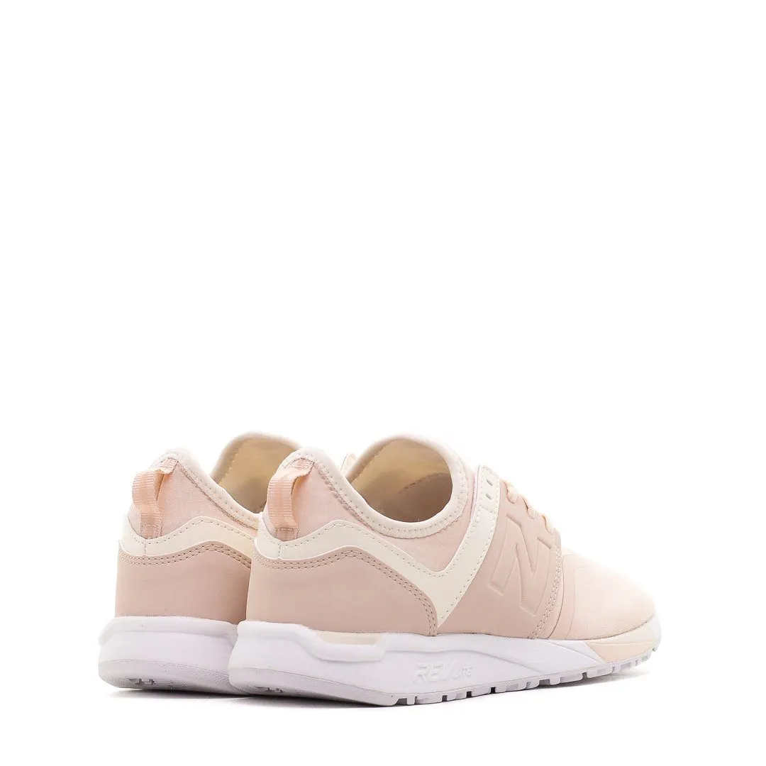 New Balance 247 Women Revlite Cream Tan Dew WRL247YC Comfort - enhancing running in a relay race