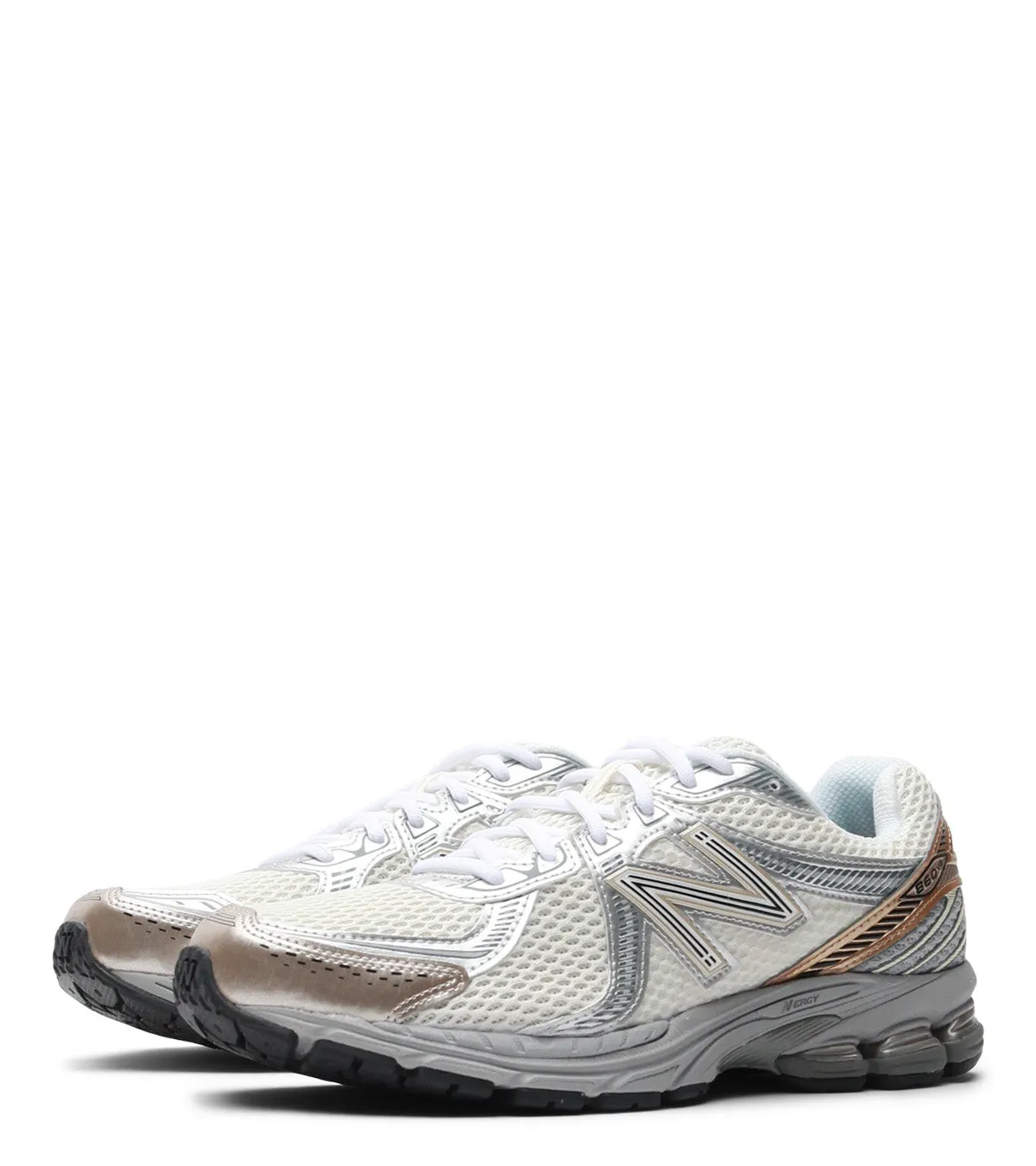 New Balance 860v2 Sea Salt Gold trendy teenagers student