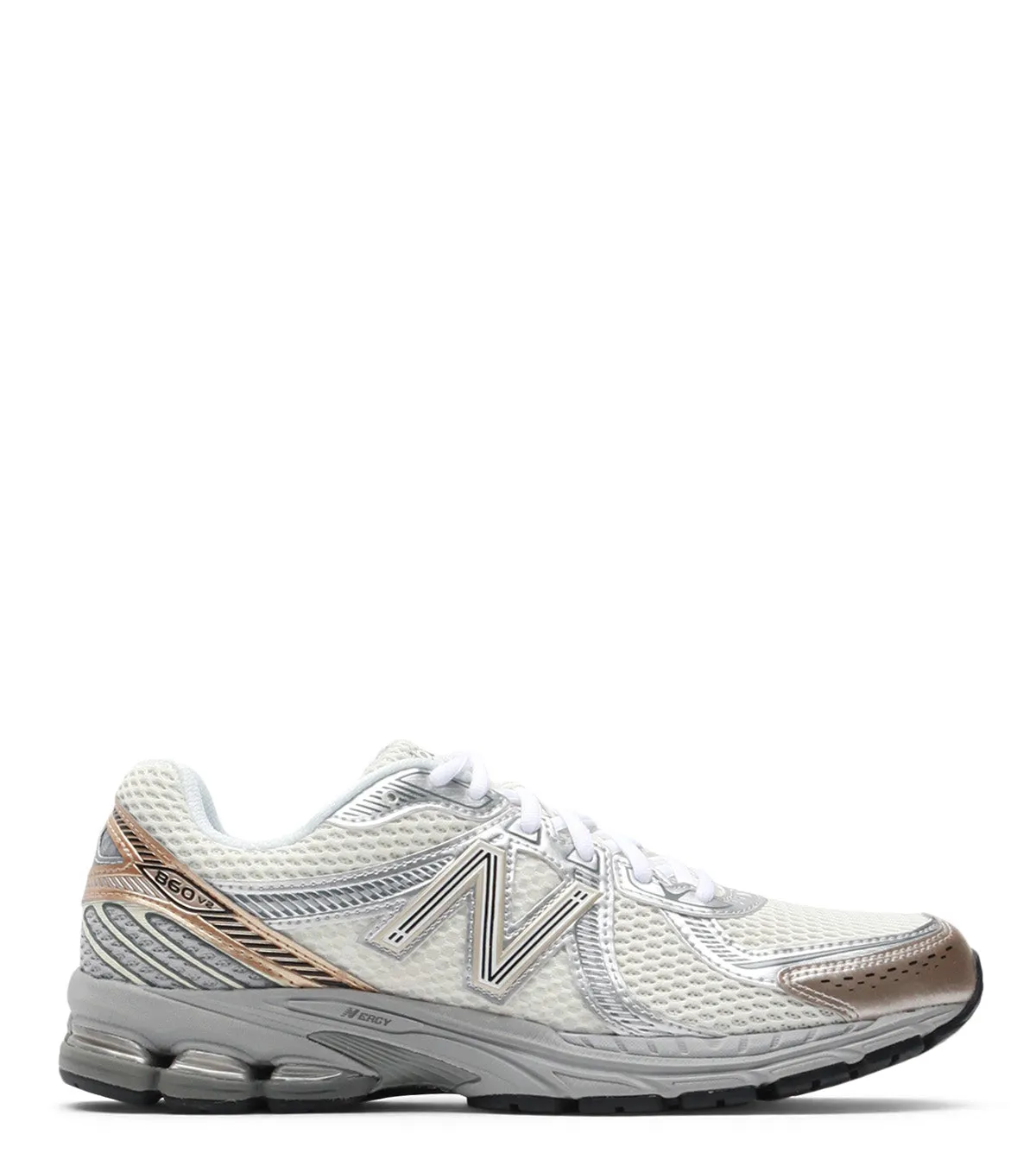 New Balance 860v2 Sea Salt Gold Solid