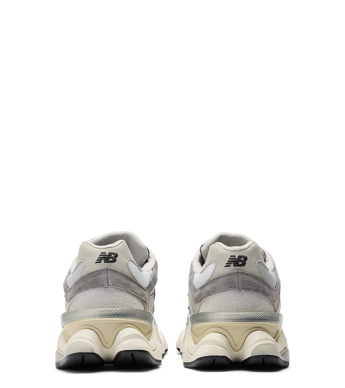 New Balance 9060 Rain Cloud Streamlined materials baby