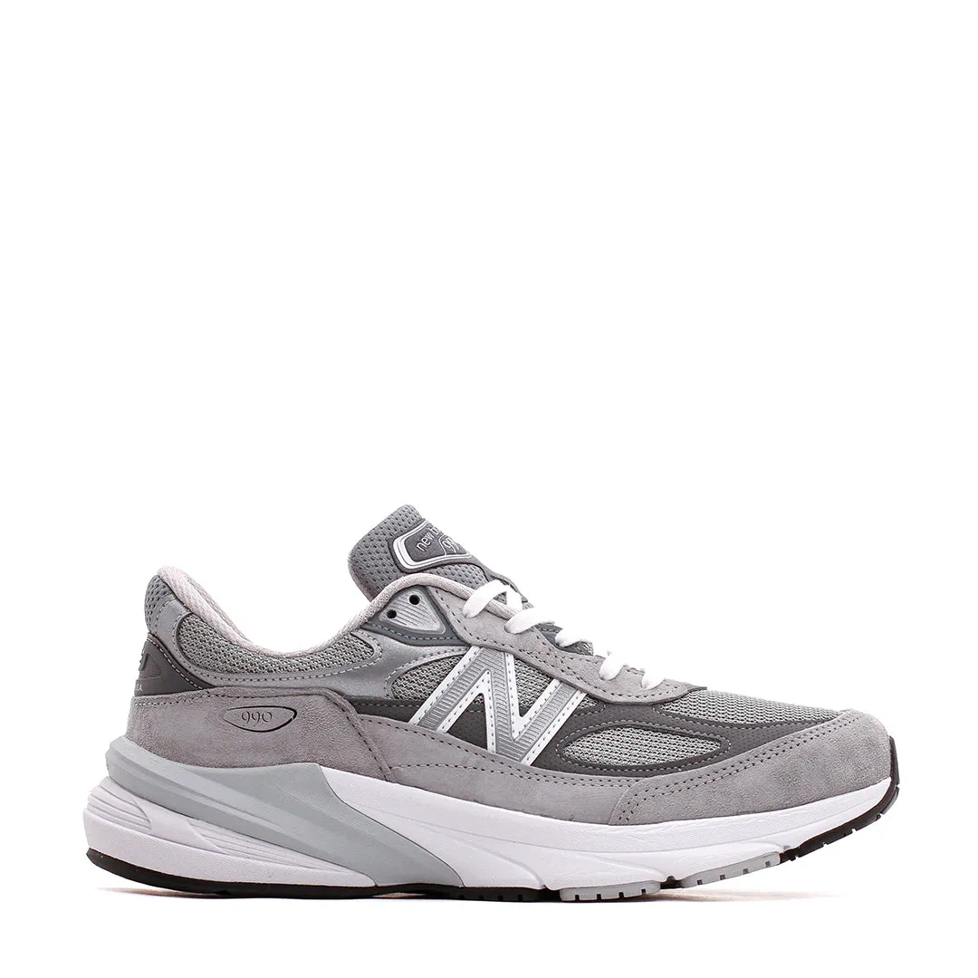 New Balance 990v6 Made In USA Grey Men M990GL6 responsive midsole shoes terrain - specific shoes
