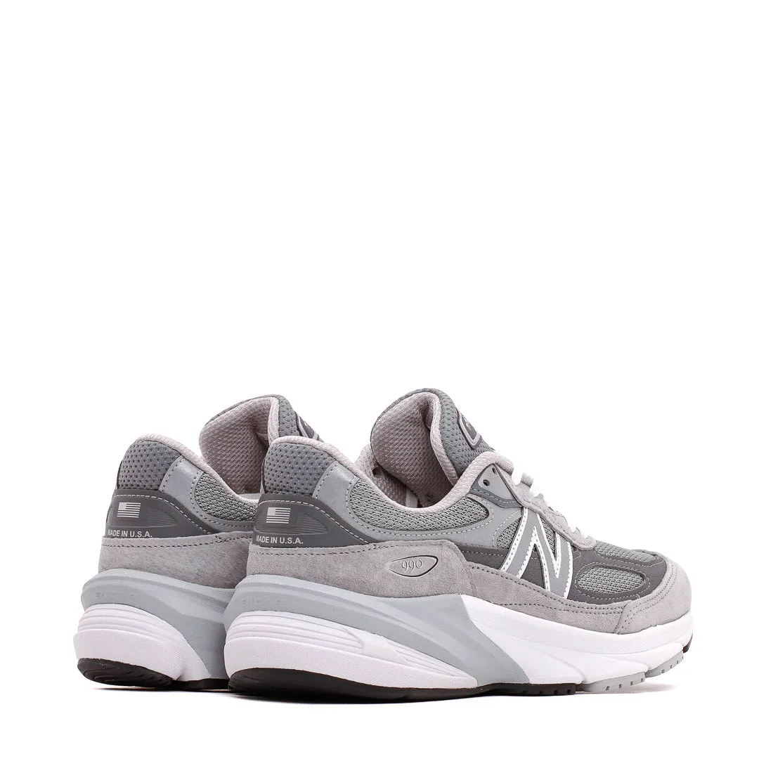 New Balance 990v6 Made In USA Grey Men M990GL6 Cushioned EVA
