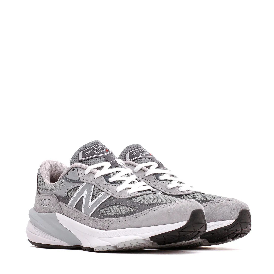New Balance 990v6 Made In USA Grey Men M990GL6 toe spacers unstable - surface shoes