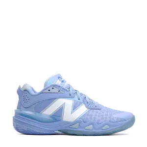New Balance Basketball Men Hesi Low v2 Electric Sky BBHSLVR2 Abrasion Resistant Toe Cap Fit Stability Zone