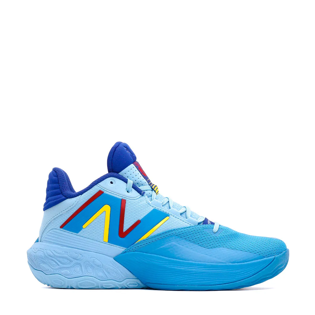 New Balance Basketball Men TWO WXY V4 Sky Blue BB2WYCH4 traction - control - functionality shoes