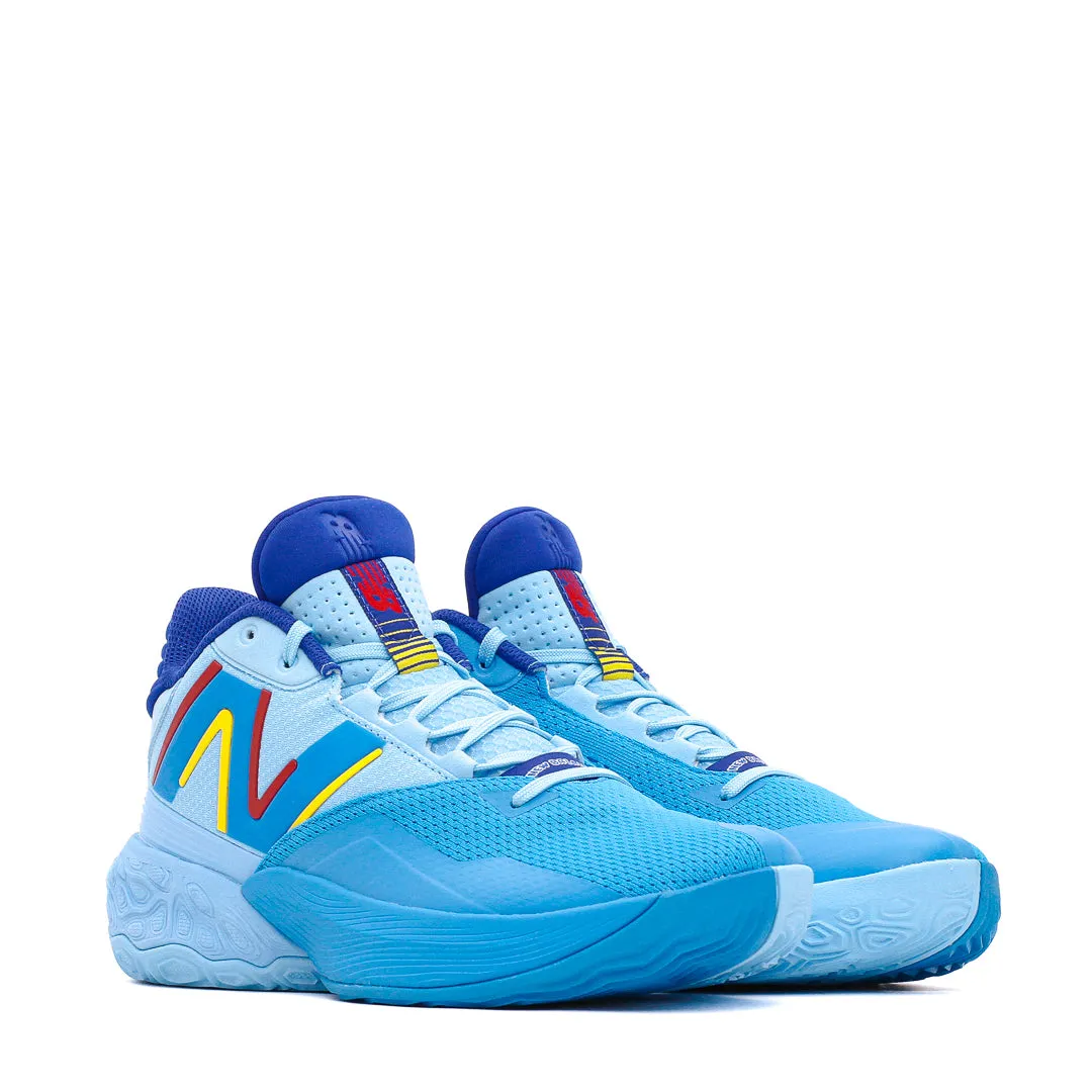 New Balance Basketball Men TWO WXY V4 Sky Blue BB2WYCH4 worry - free running in a ferry terminal area shoes