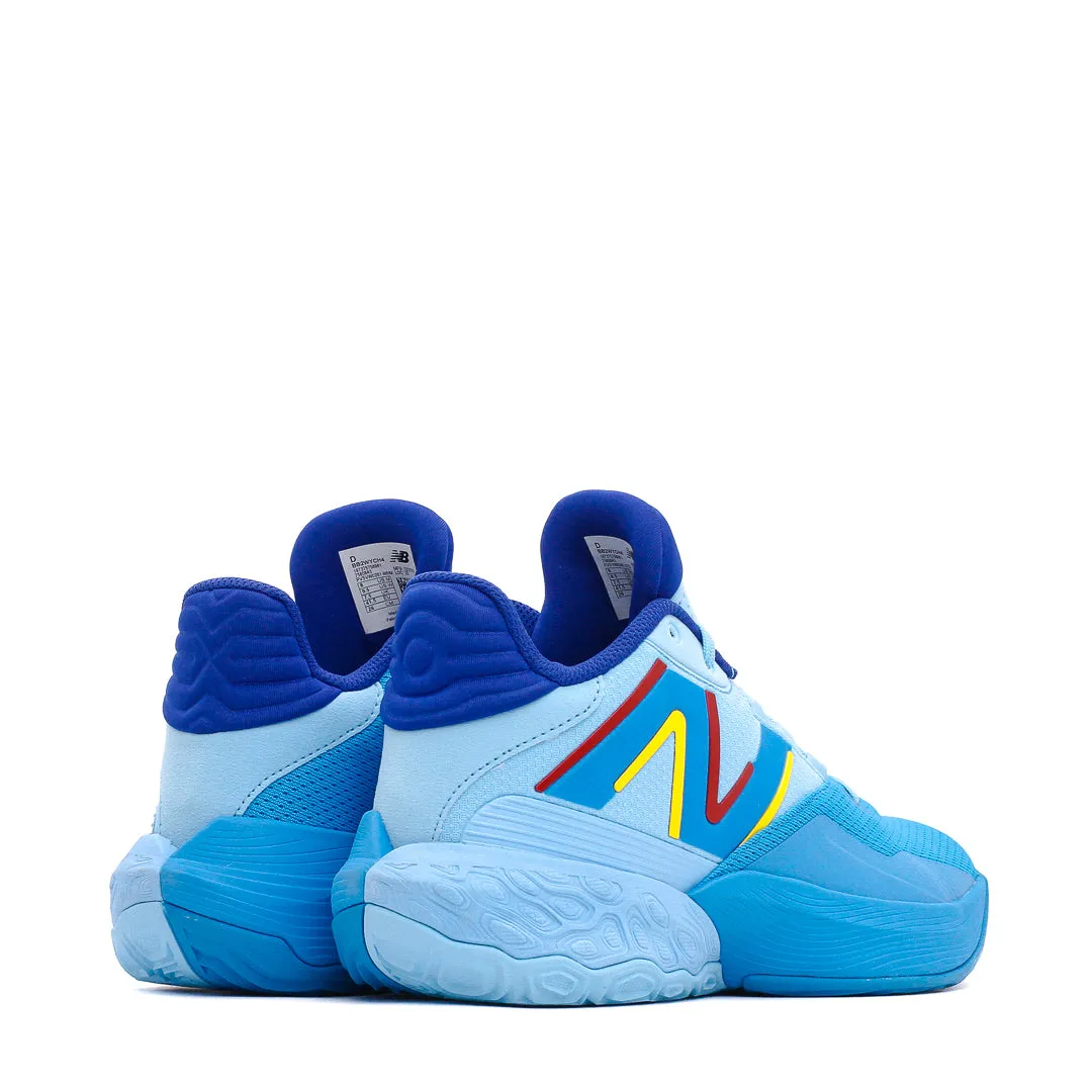New Balance Basketball Men TWO WXY V4 Sky Blue BB2WYCH4 Outstanding support running in a bascule bridge area shoes
