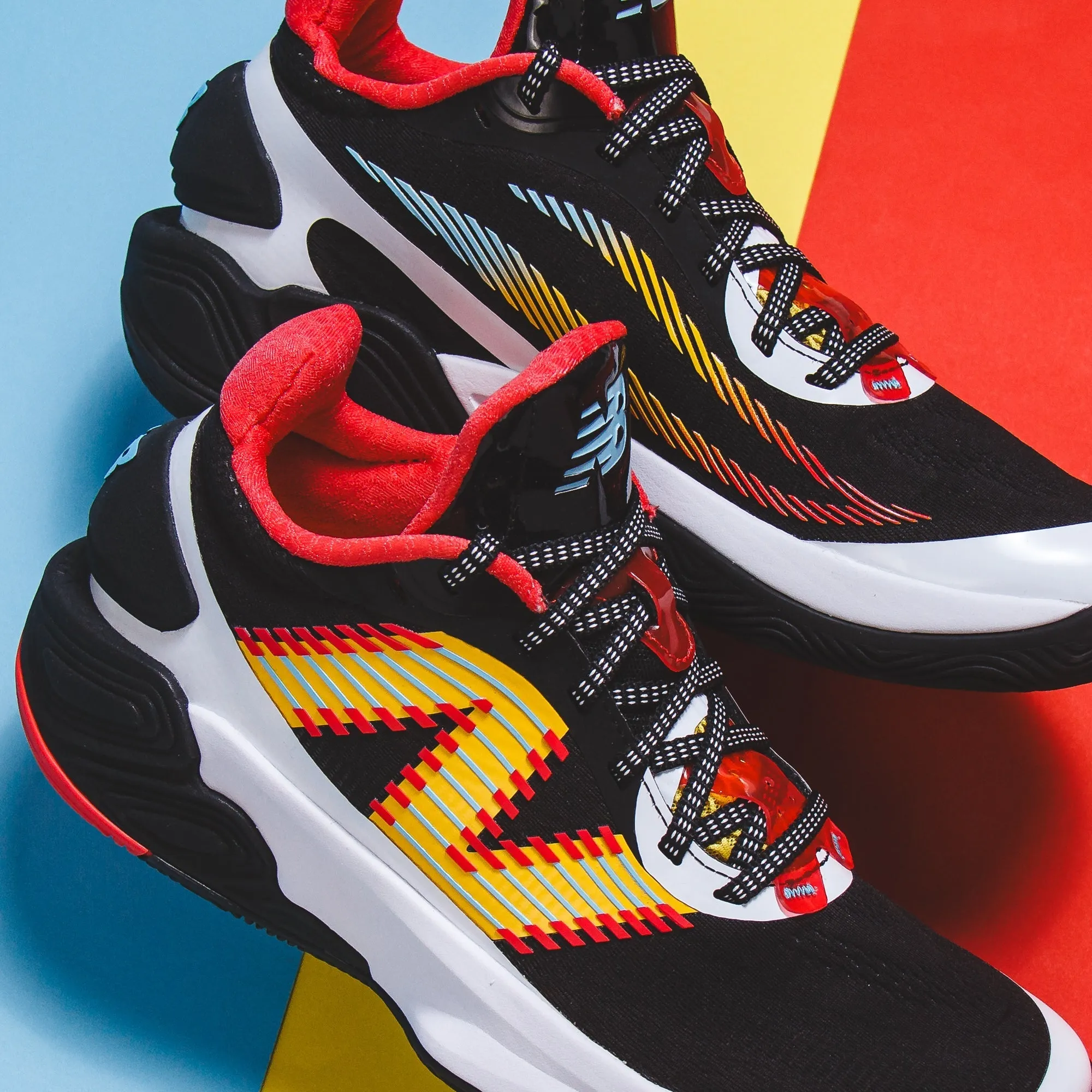 New Balance Basketball Men Two WXY V5 Black BB2WYPR5 track - ready