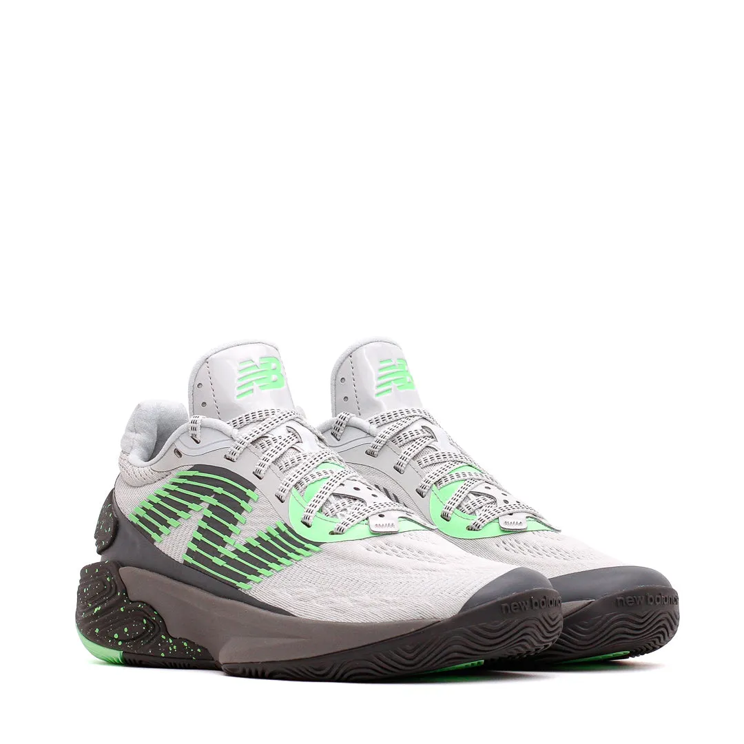 New Balance Basketball Men TWO WXY v5 Grey Matter Electric Jade BB2WYPF5 Fashionable High Top
