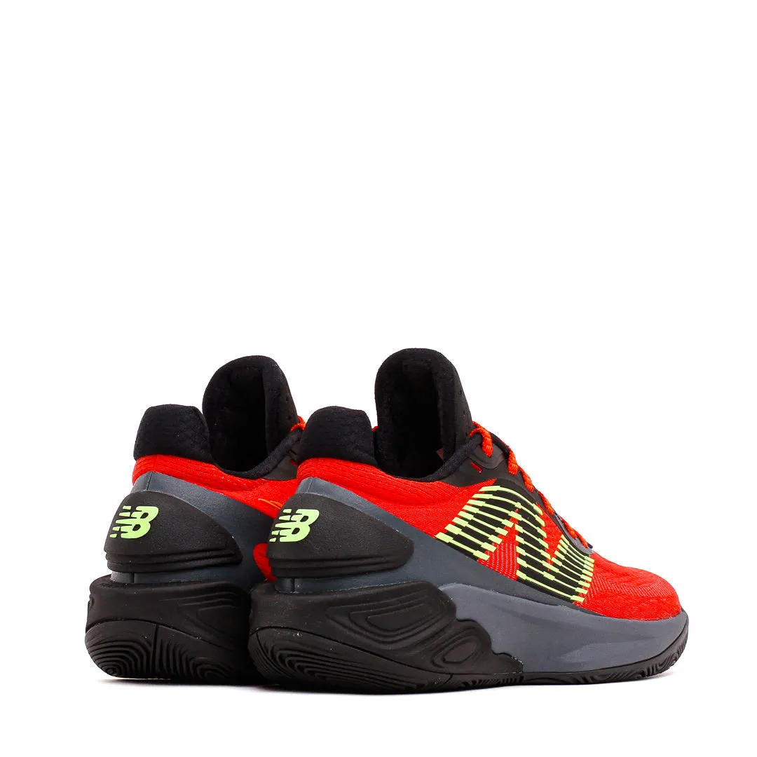 New Balance Basketball Men TWO WXY v5 Neo Flame BB2WYBF5 Responsive Bounce Tech Quick Dry Interior