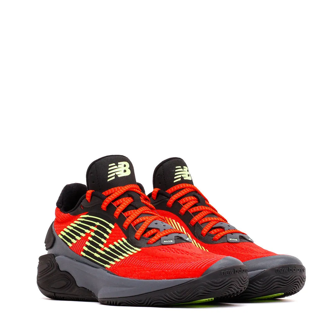 New Balance Basketball Men TWO WXY v5 Neo Flame BB2WYBF5 Flat terrain stability