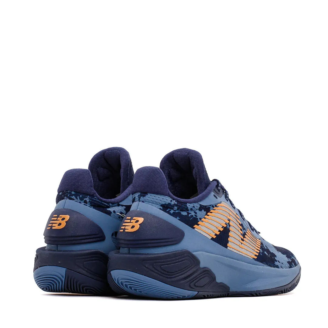 New Balance Basketball Unisex TWO WXY V5 Navy BB2WYBT5 Ventilation Mesh Fabric
