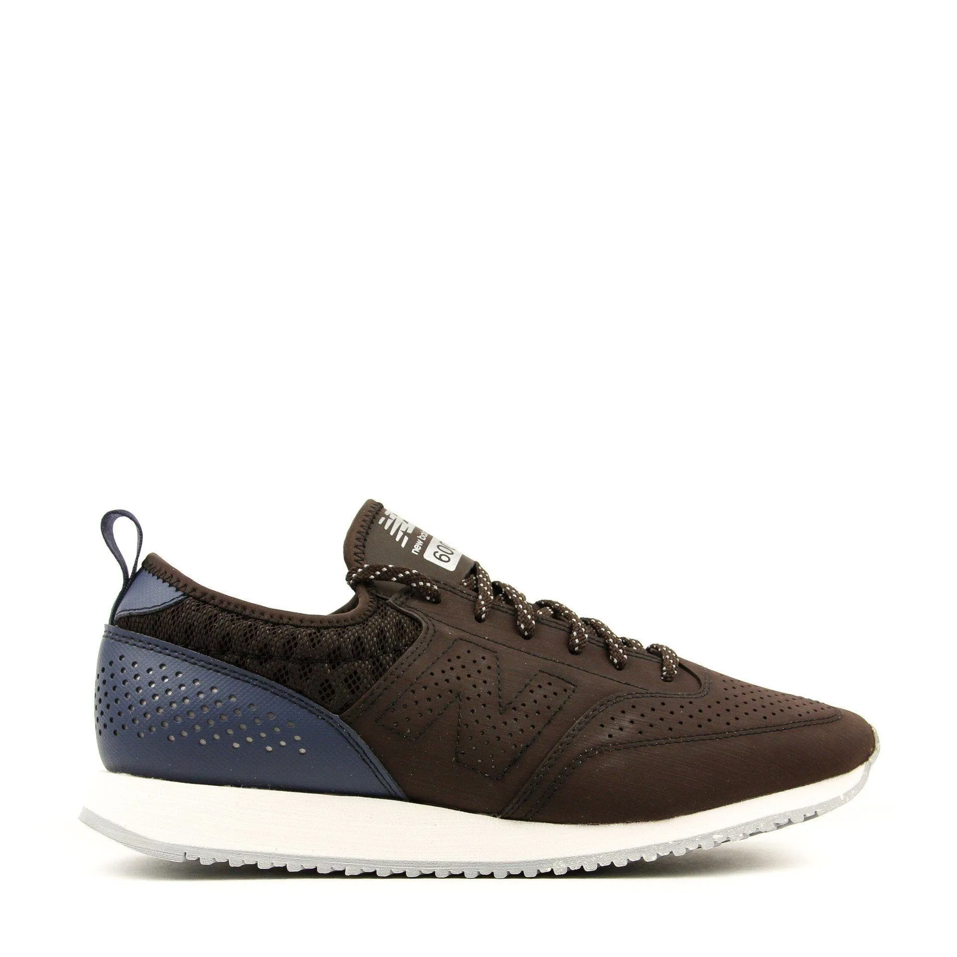 NEW BALANCE CLASSIC CM600CDB BROWN NAVY CYCLIST DESIGN IN TOKYO CM600CDB fair - themed running shoes stability features