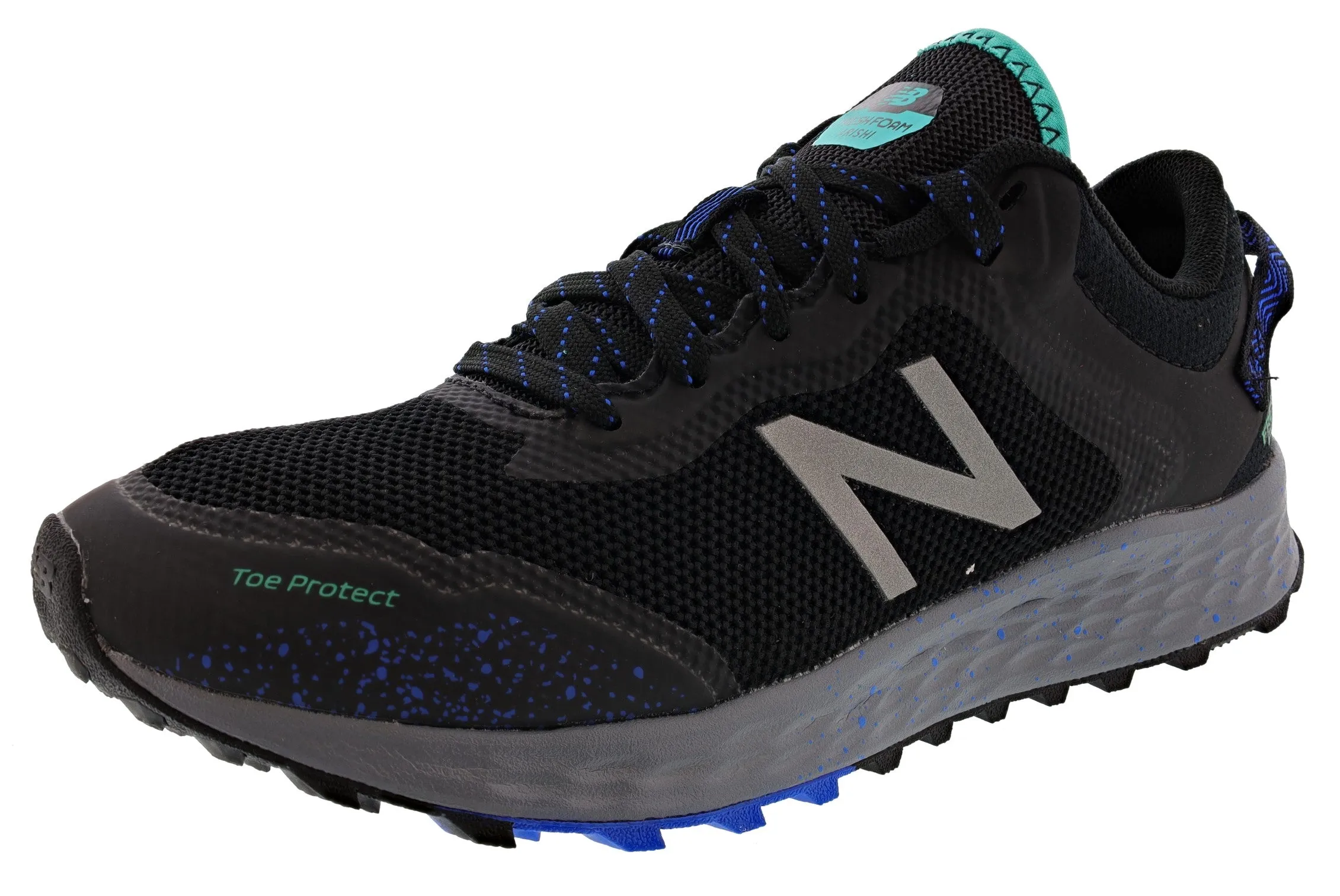 New Balance Fresh Foam Arishi Womens Trail Running Shoes for post - workout recovery