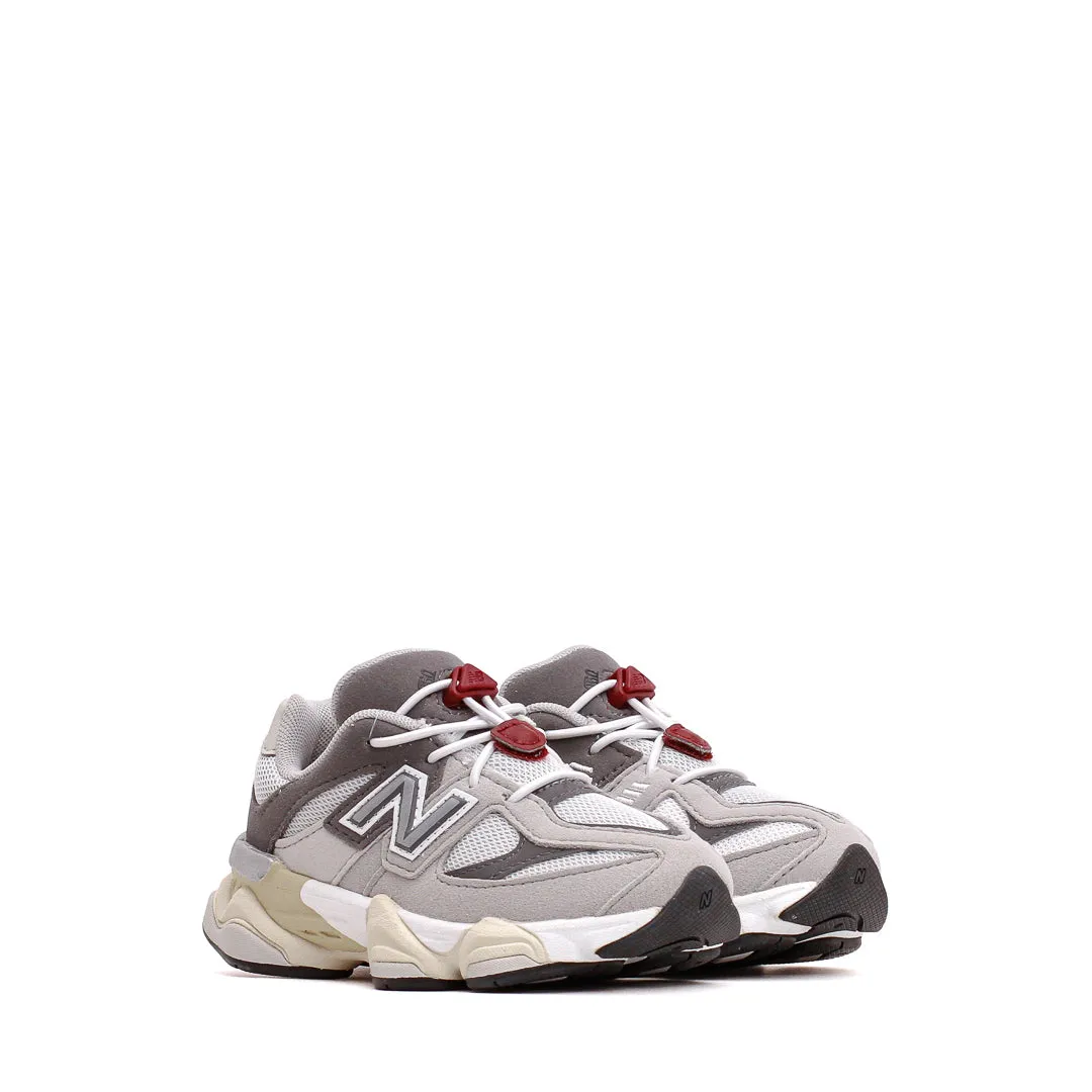 New Balance Kids 9060 Raincloud (TD) IV9060GY mountain hiking Agility