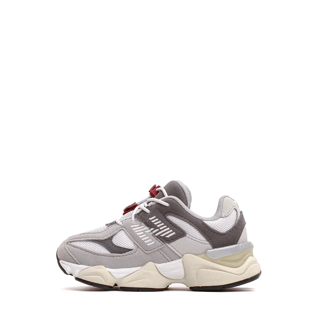 New Balance Kids 9060 Raincloud (TD) IV9060GY leather - upper - quality - luxury shoes
