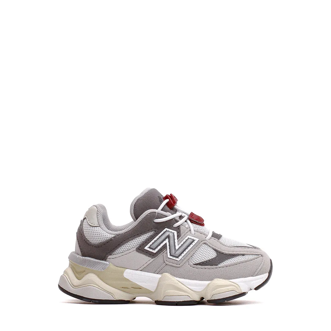 cross - country capable New Balance Kids 9060 Raincloud (TD) IV9060GY