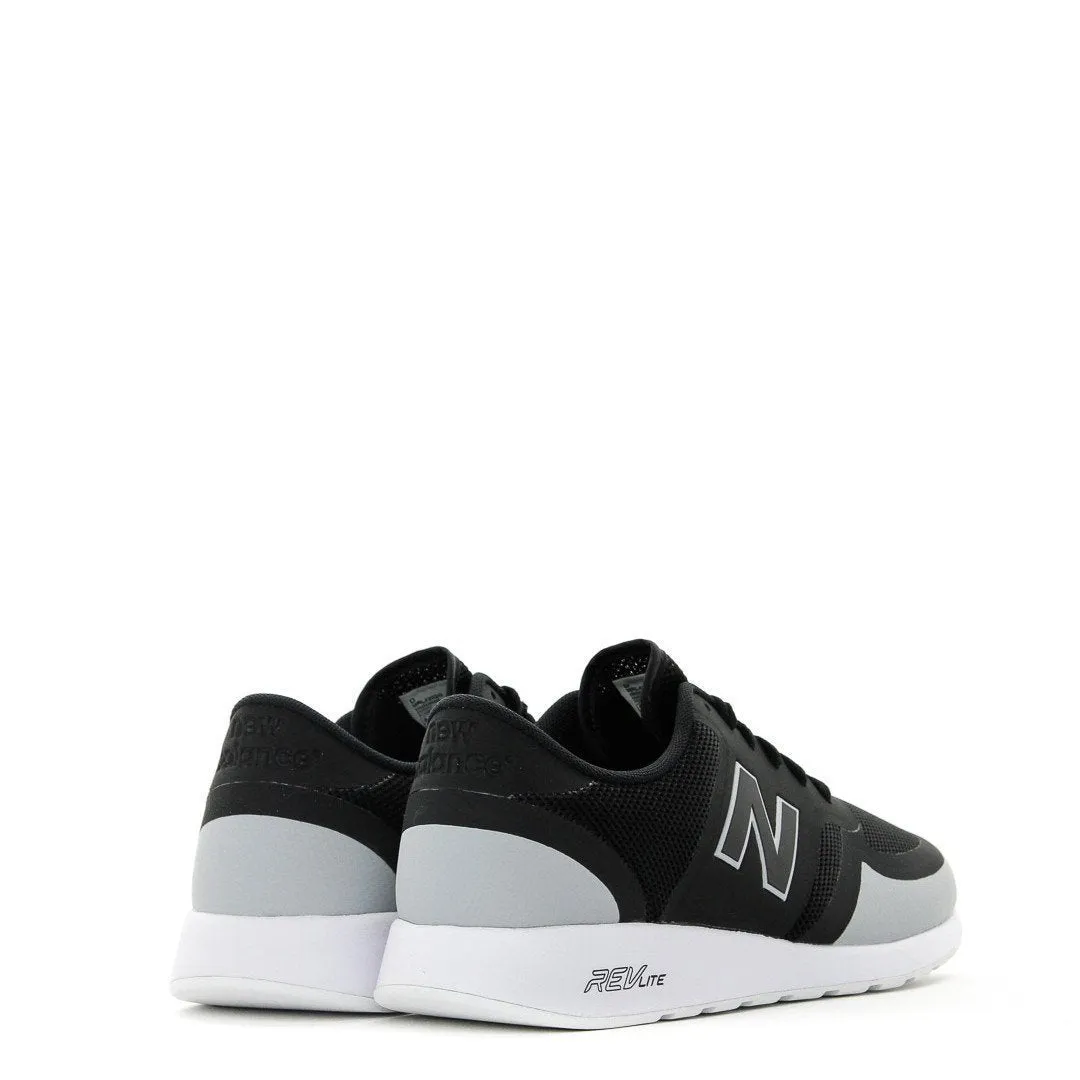 NEW BALANCE LIFESTYLE RE-ENGINEERED REVLITE BLACK GREY WHITE MRL420GG *** Phenomenal value