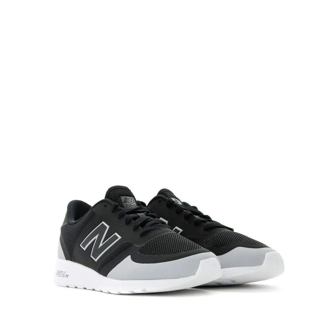 hypoallergenic running wear NEW BALANCE LIFESTYLE RE-ENGINEERED REVLITE BLACK GREY WHITE MRL420GG ***