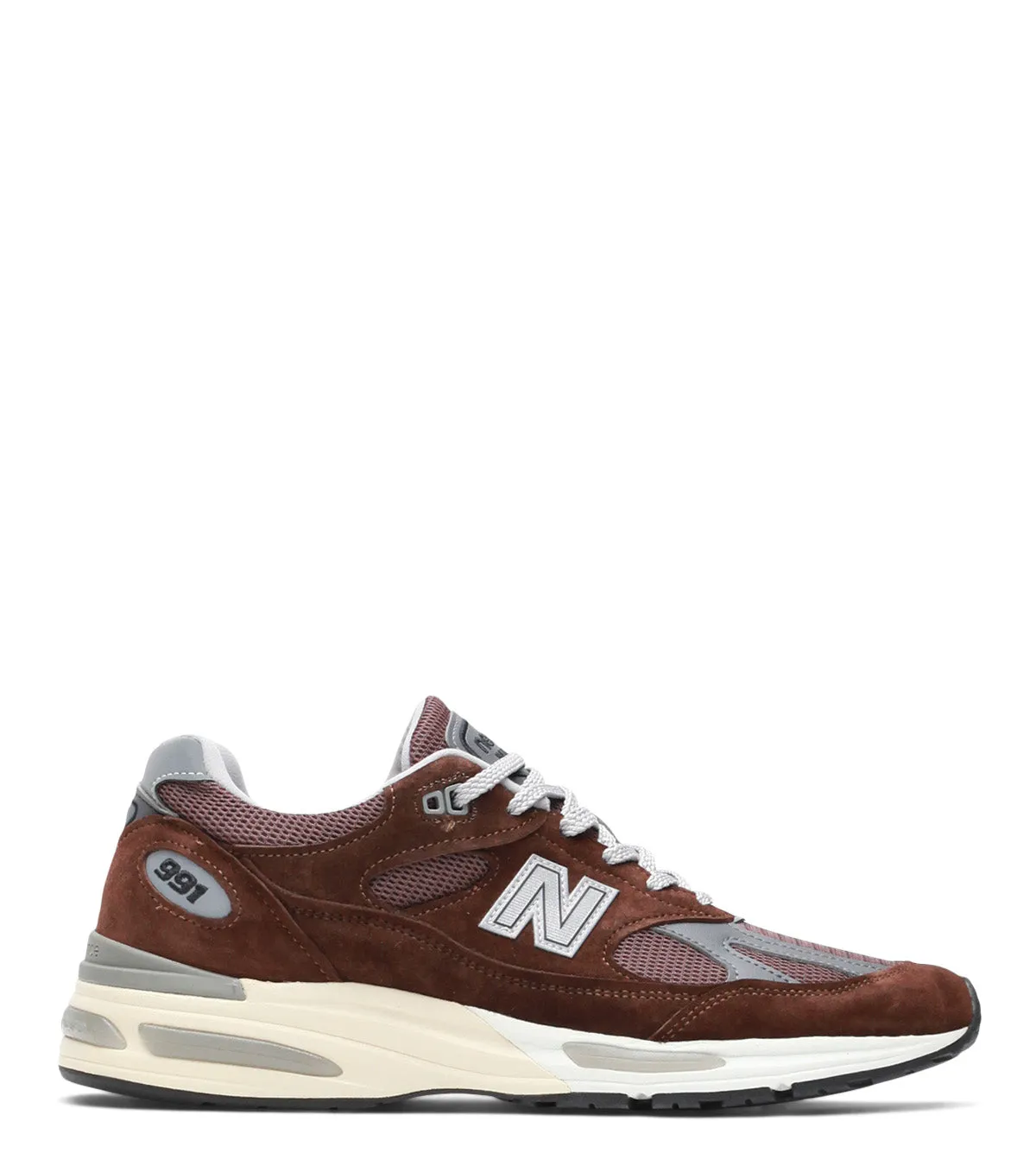 Indoor Versatile New Balance Made In UK 991v2 Pinecone