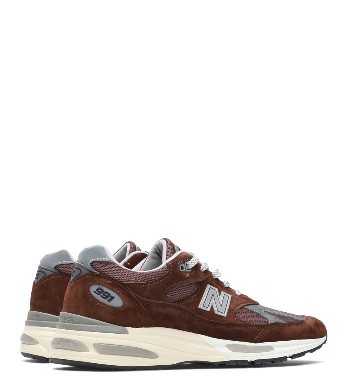 New Balance Made In UK 991v2 Pinecone UV - resistant Casual flexibility