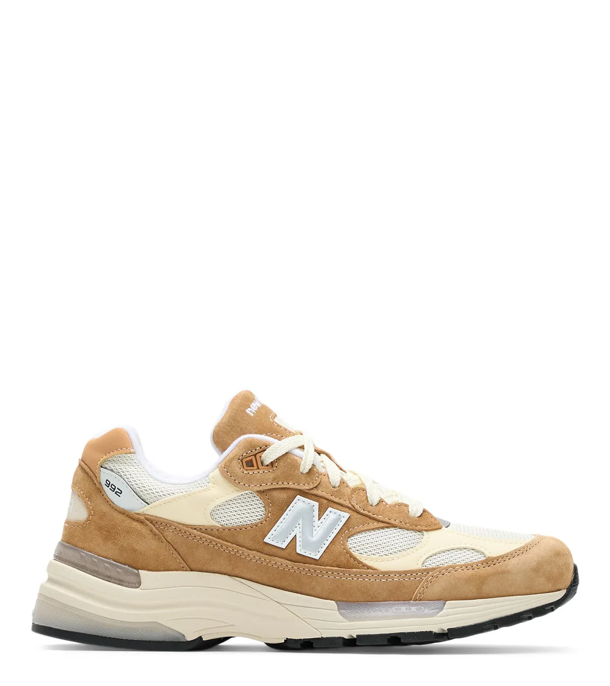 city shoes suitable for professionals New Balance Made In USA 992 Brown