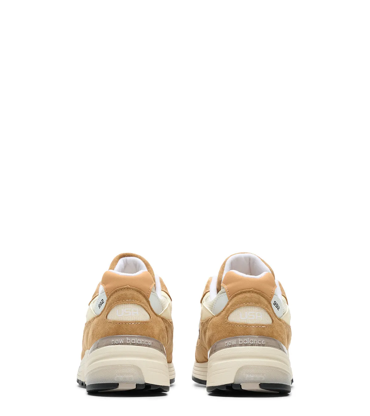 ankle - high New Balance Made In USA 992 Brown