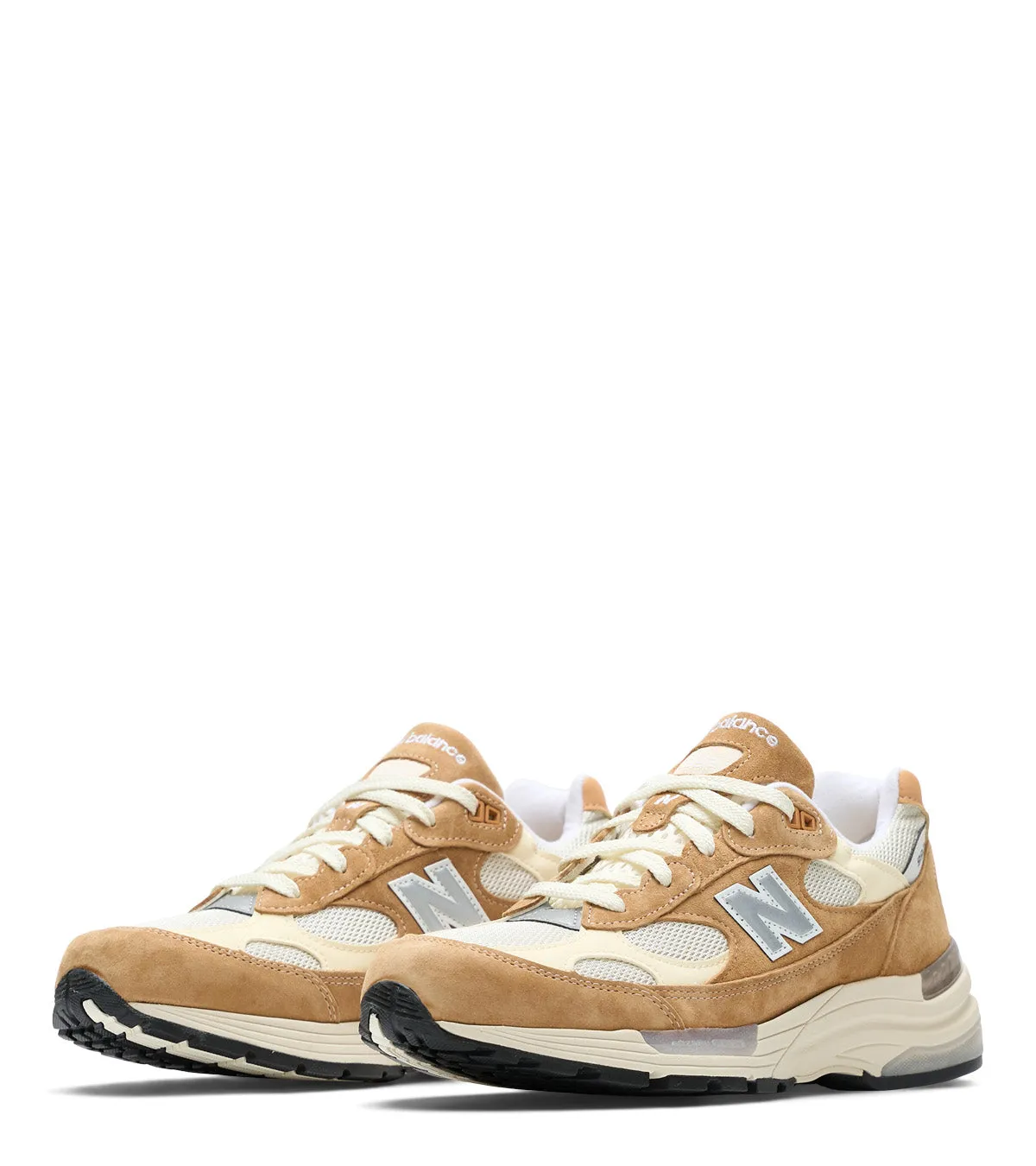 New Balance Made In USA 992 Brown Bulky Athletic Performance