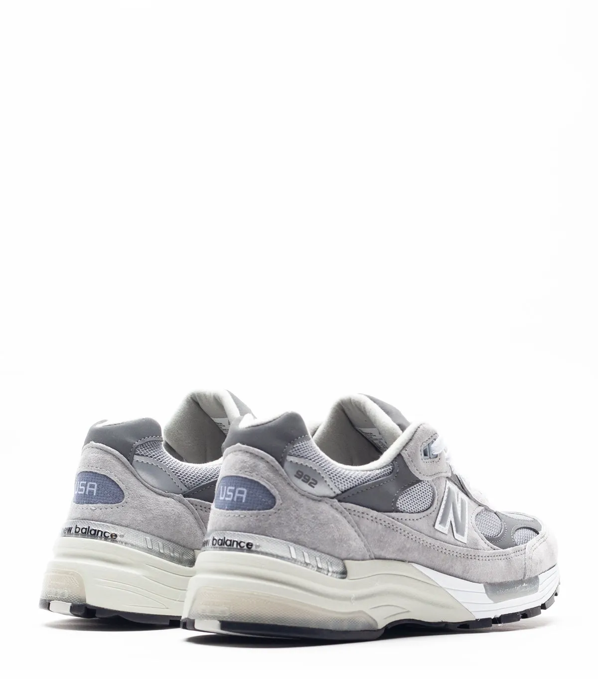 Outstanding Beach Footwear New Balance Made In USA 992 Core Grey