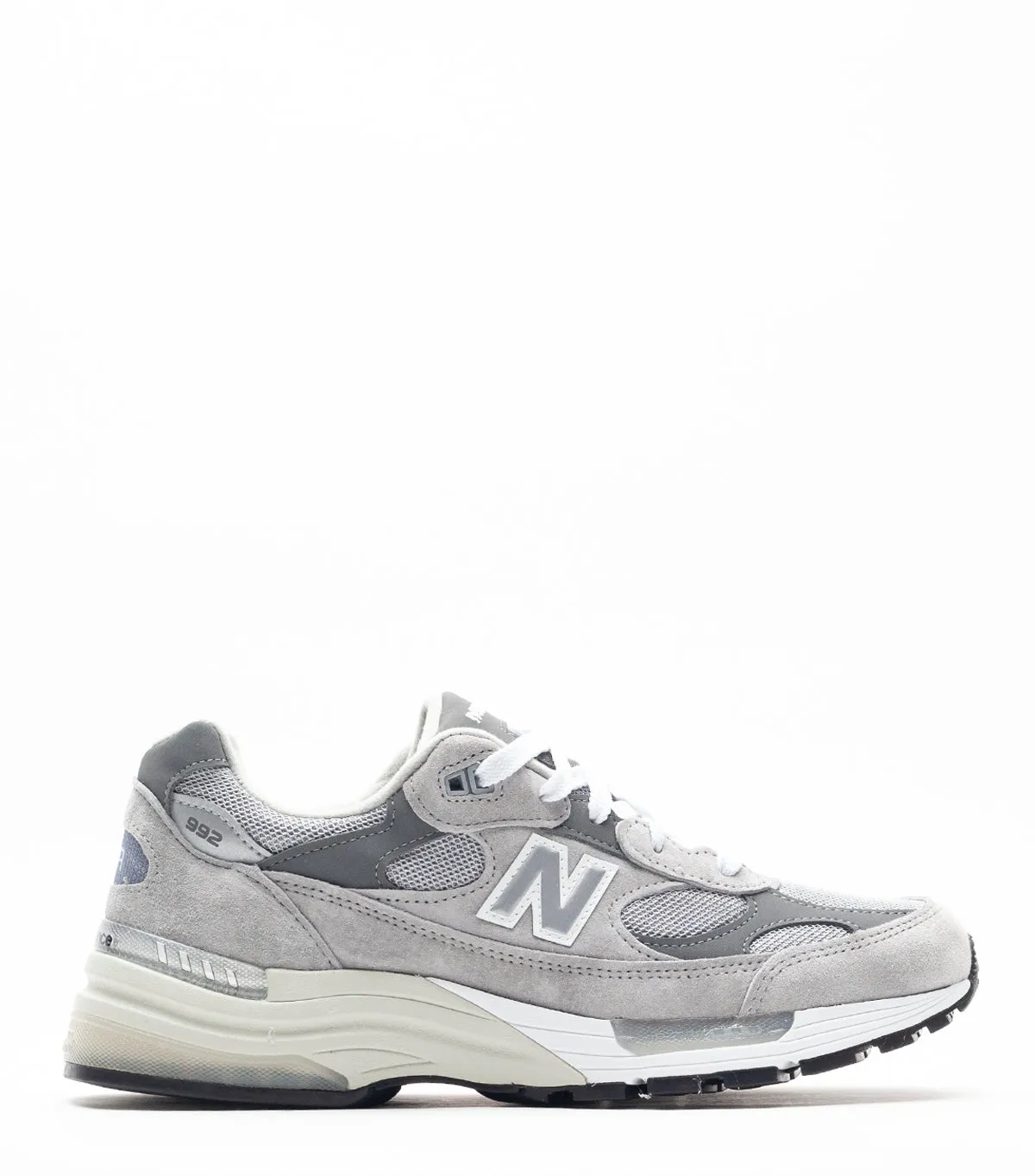 New Balance Made In USA 992 Core Grey Elastic