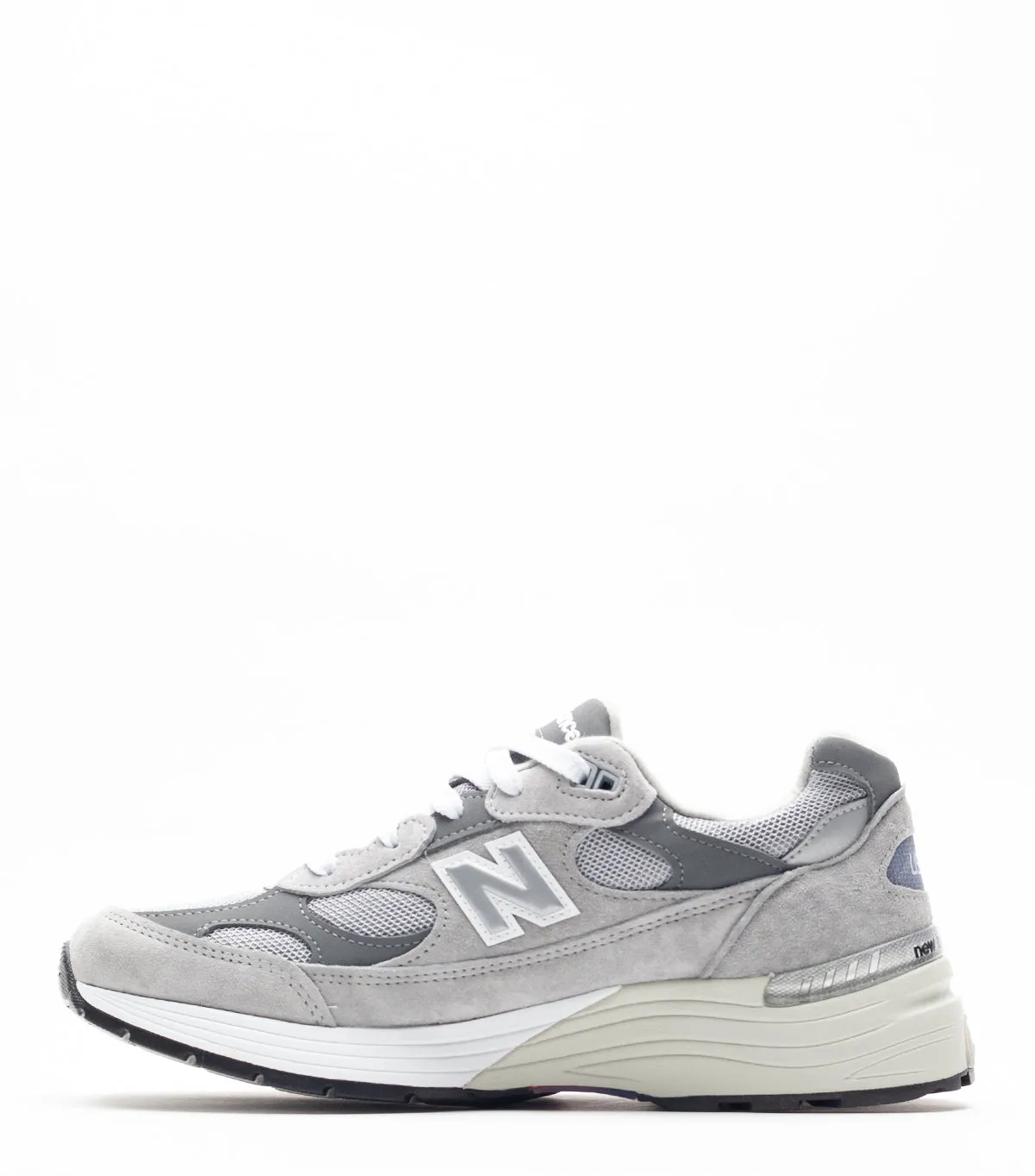 Dressy New Balance Made In USA 992 Core Grey