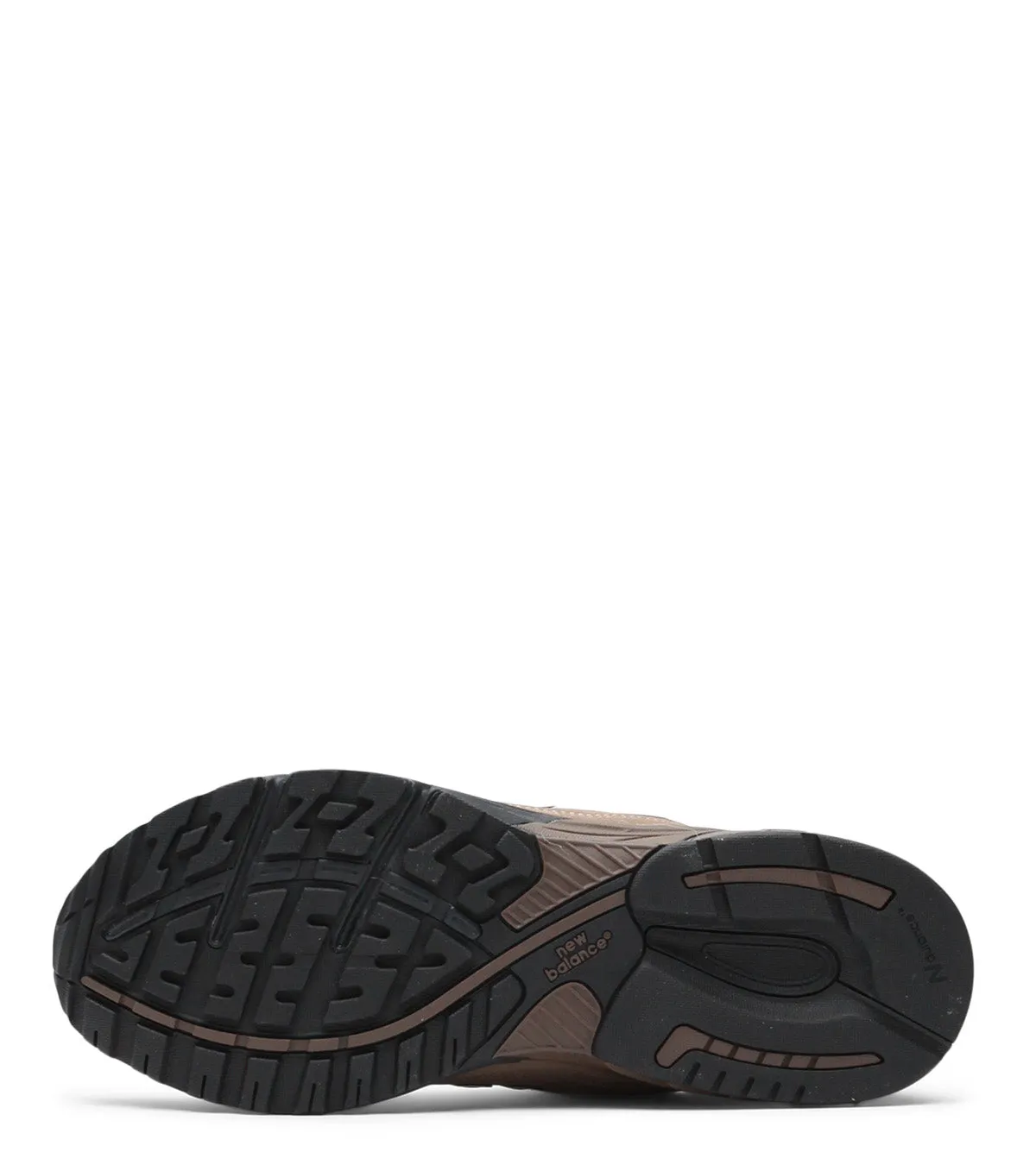 wedge Breathable Upper New Balance Made In USA 993 Brown