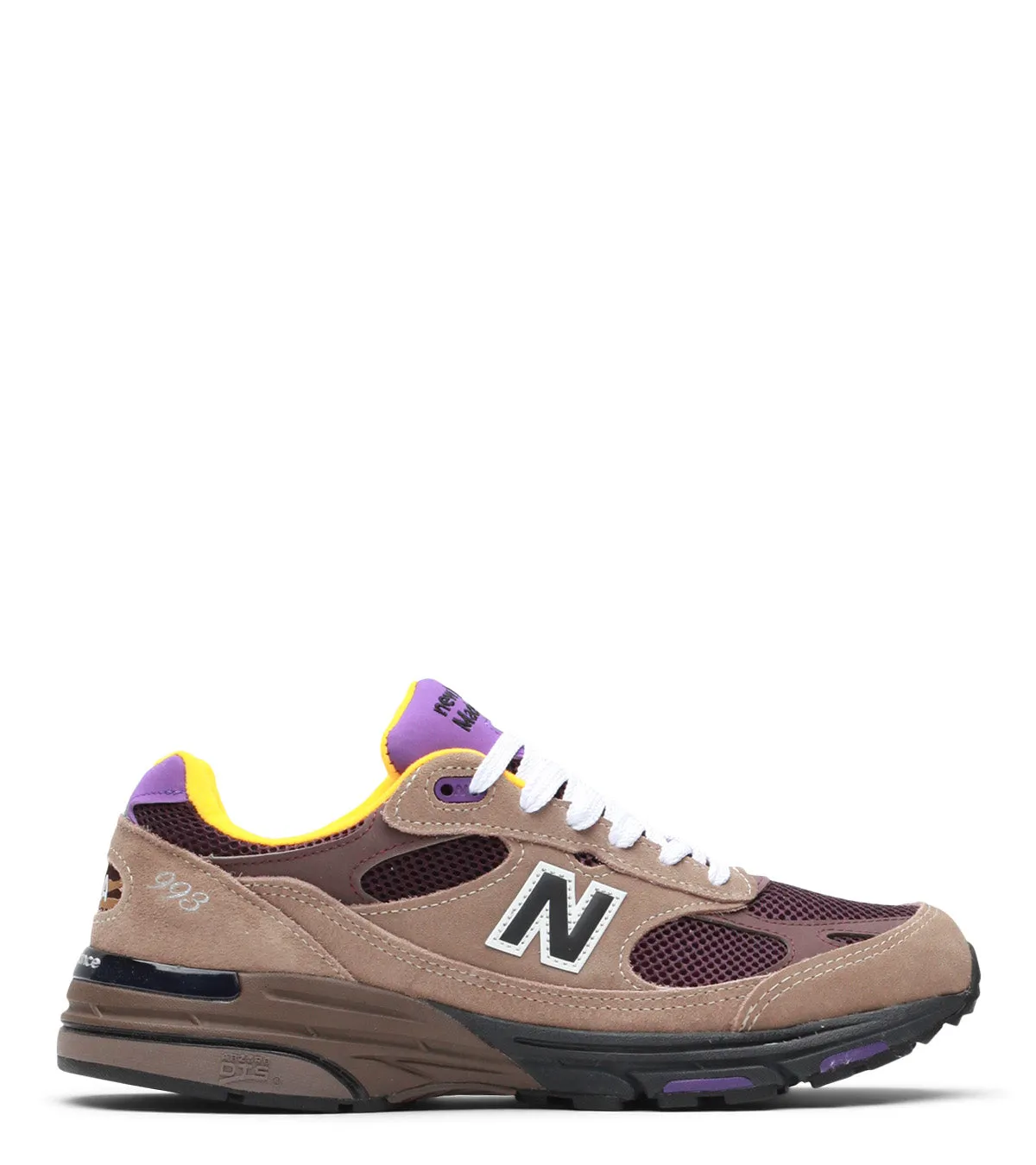New Balance Made In USA 993 Brown outdoor shoe functions
