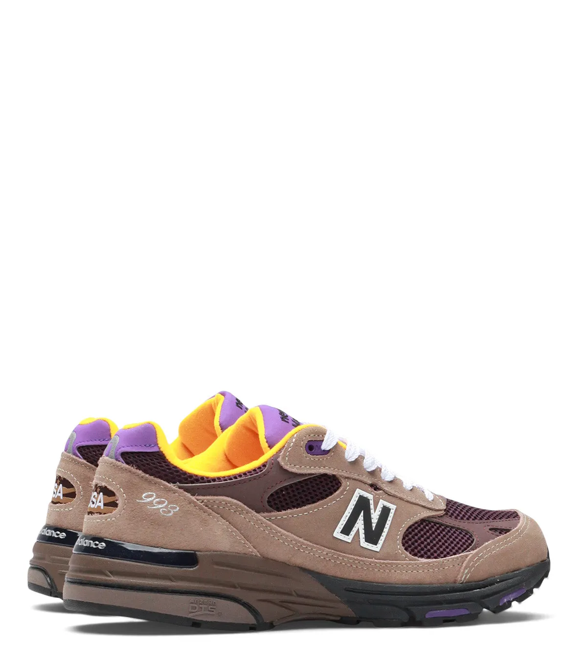 New Balance Made In USA 993 Brown Secure Sole