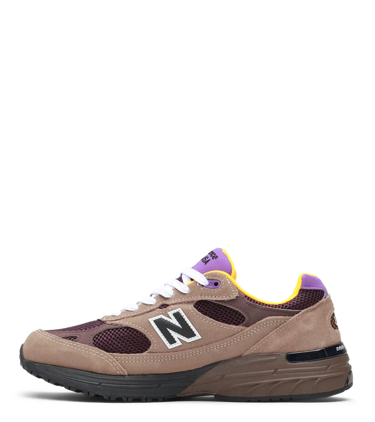 New Balance Made In USA 993 Brown fashionable user bright - colors